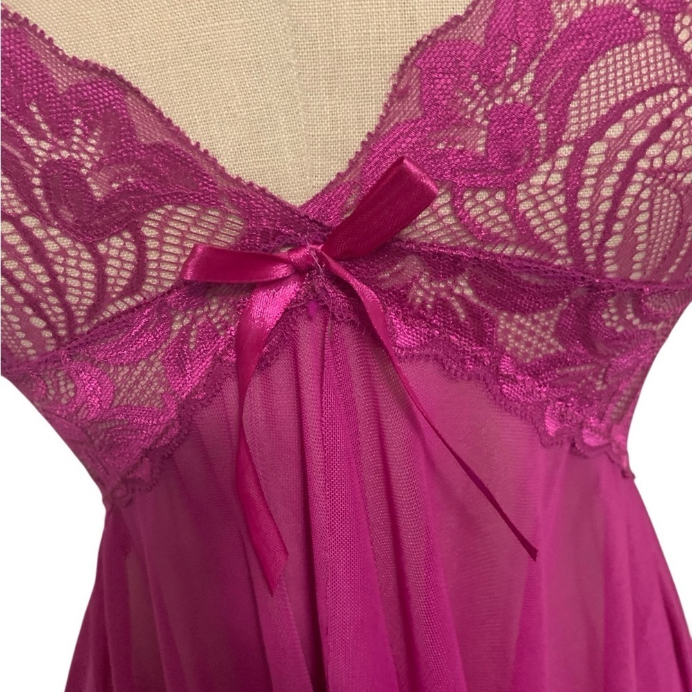 Avid love lace babydoll - Picture 6 of 7